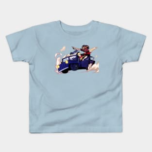 GodPunk RPG Road Trip Kids T-Shirt